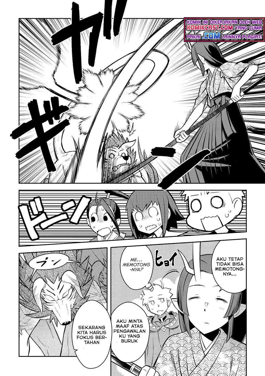 Toaru Ossan no VRMMO Katsudouki Chap 74 - Next Chap 75