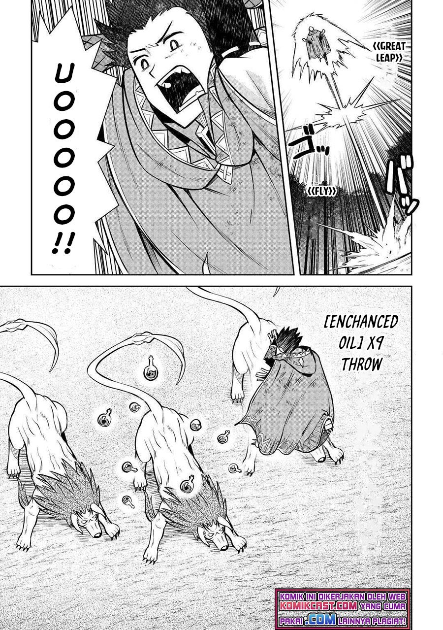 Toaru Ossan no VRMMO Katsudouki Chap 74 - Next Chap 75