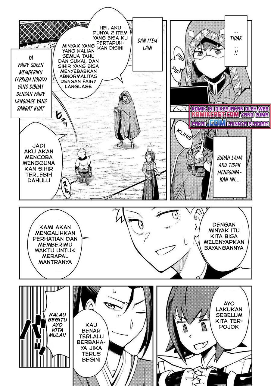 Toaru Ossan no VRMMO Katsudouki Chap 74 - Next Chap 75