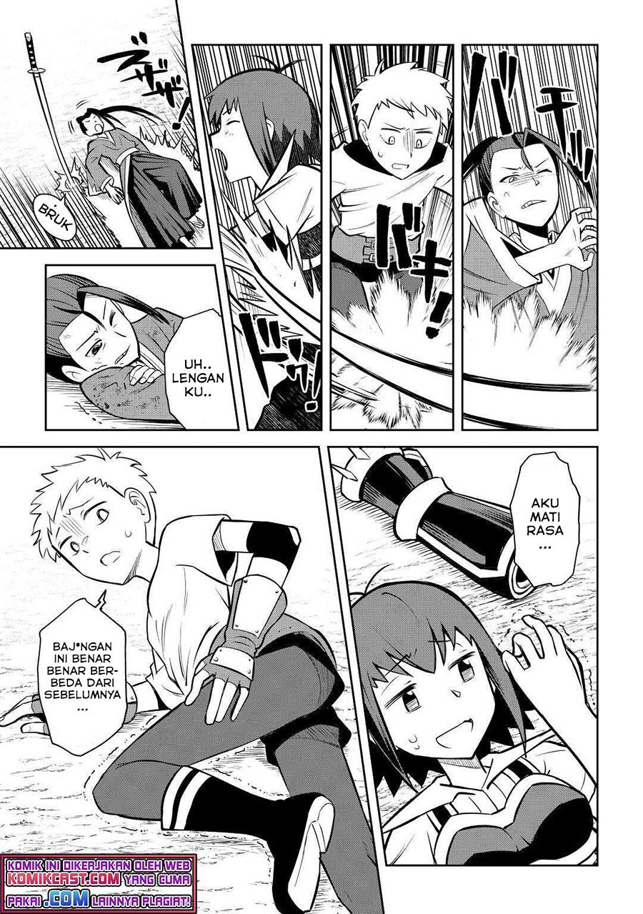 Toaru Ossan no VRMMO Katsudouki Chap 74 - Next Chap 75