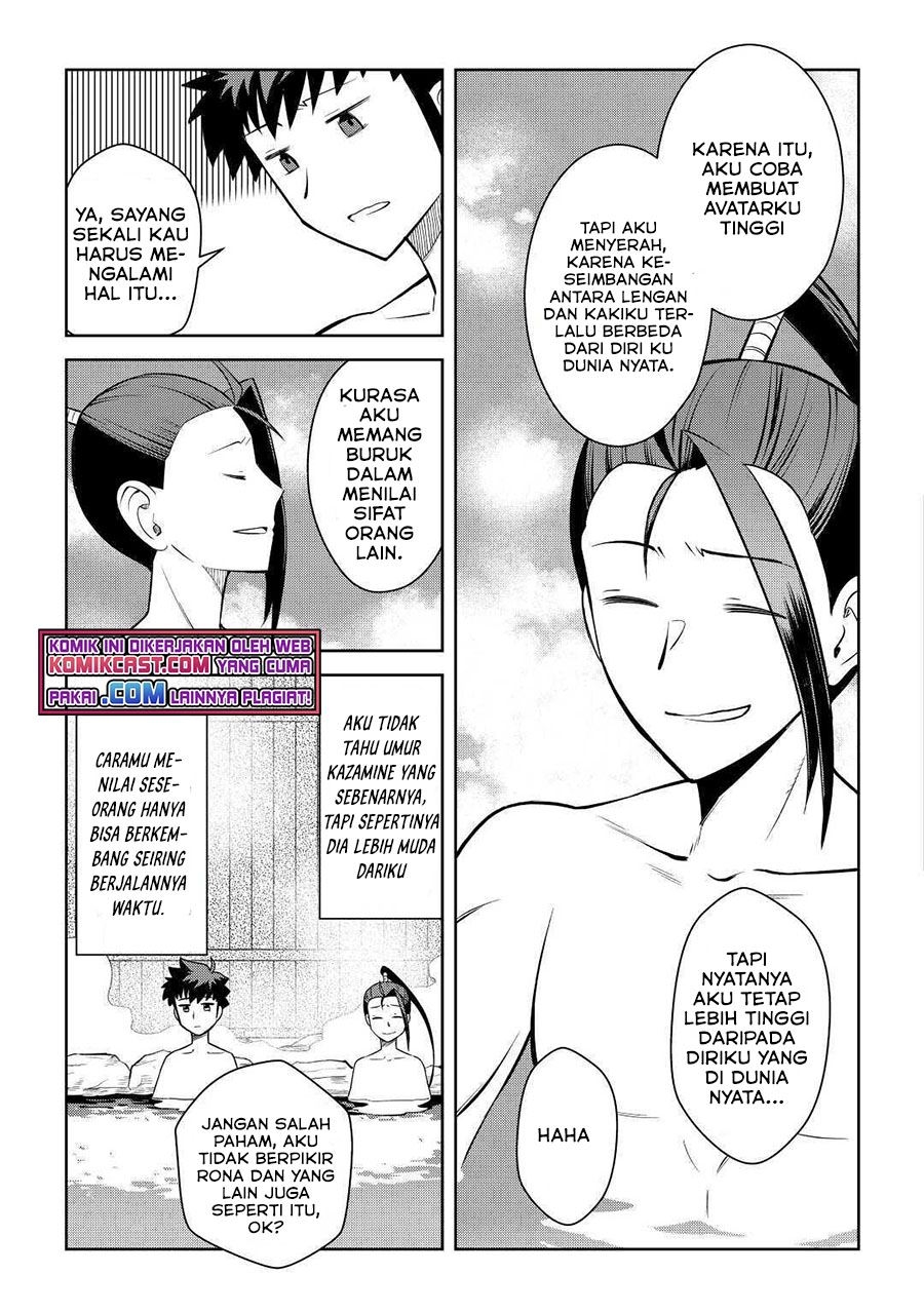 Toaru Ossan no VRMMO Katsudouki Chap 75 - Next Chap 76