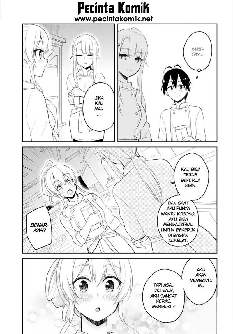 Hajimete no Gal Chap 82 - Next Chap 83