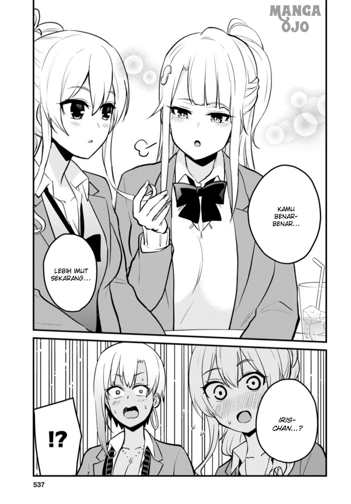 Hajimete no Gal Chap 91 - Next Chap 92