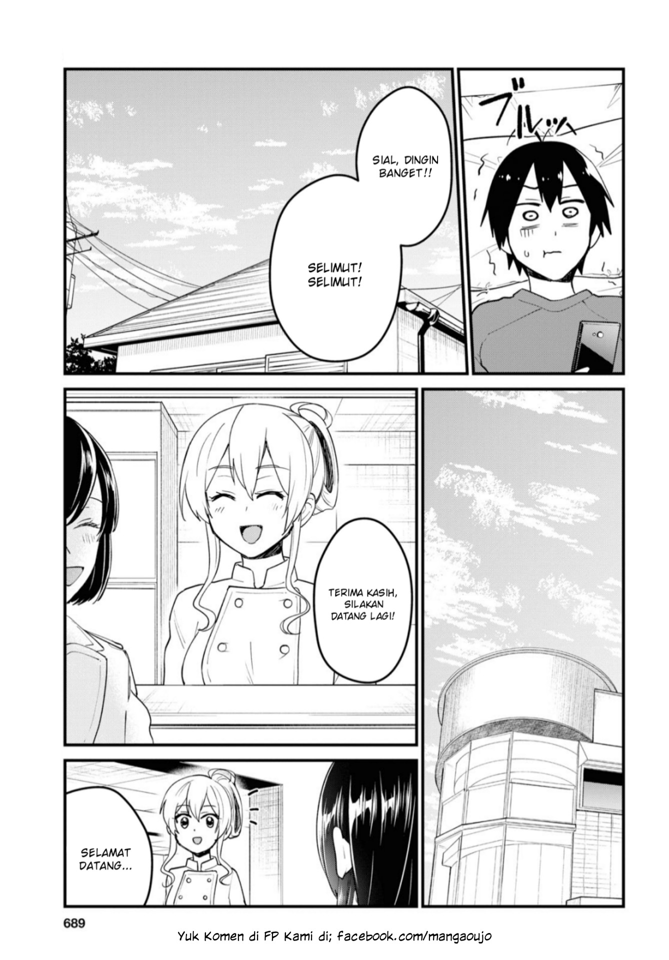 Hajimete no Gal Chap 93 - Next Chap 94