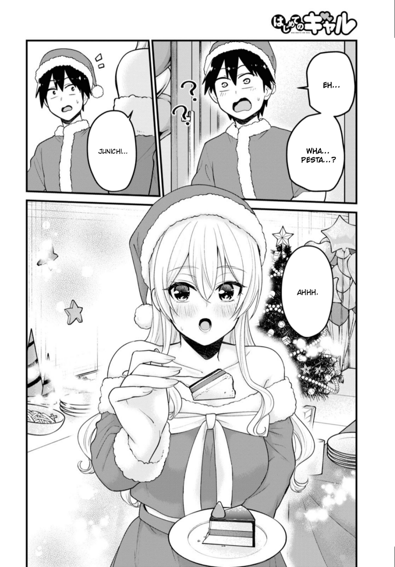 Hajimete no Gal Chap 94 - Next Chap 95