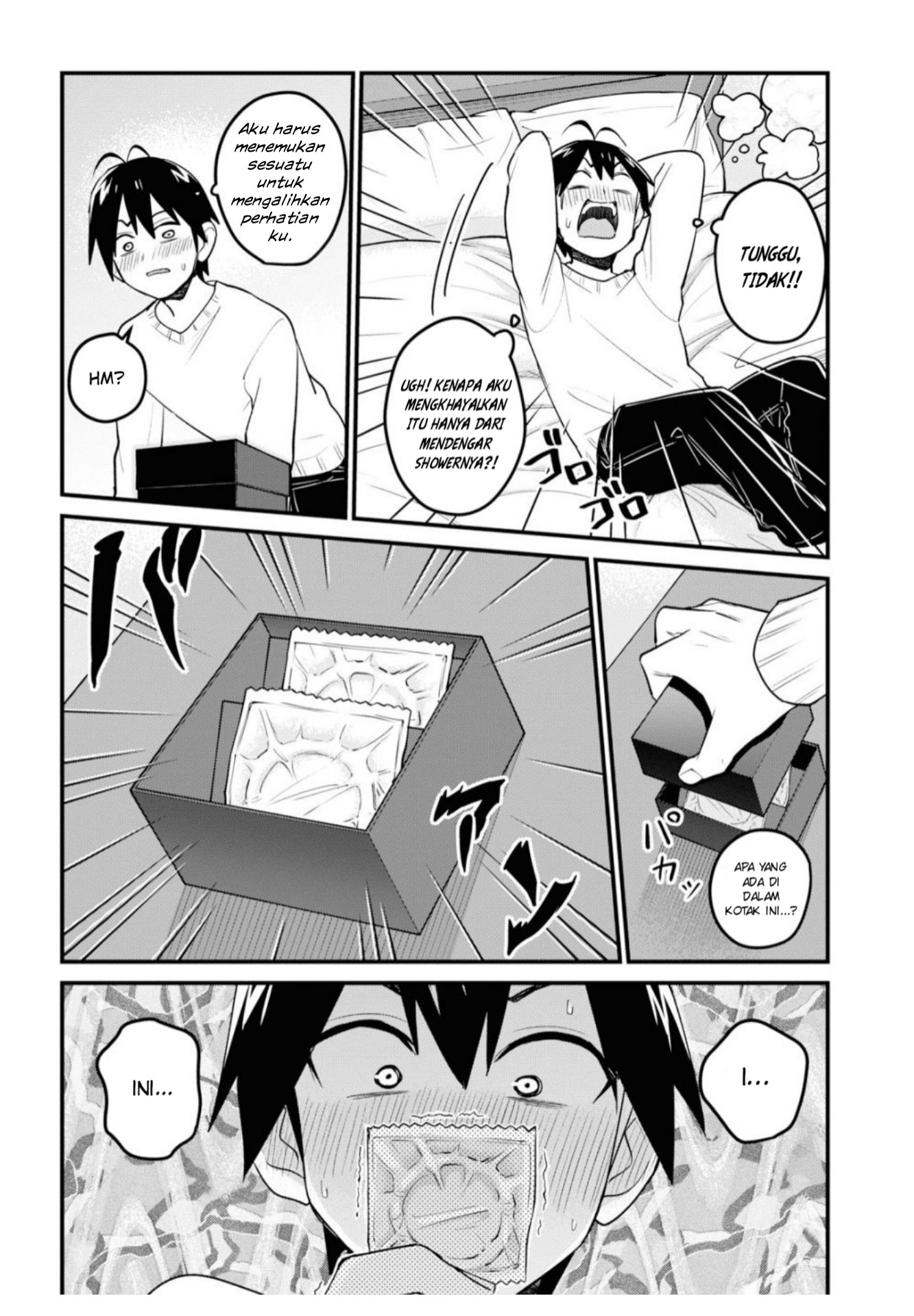 Hajimete no Gal Chap 98 - Next Chap 99