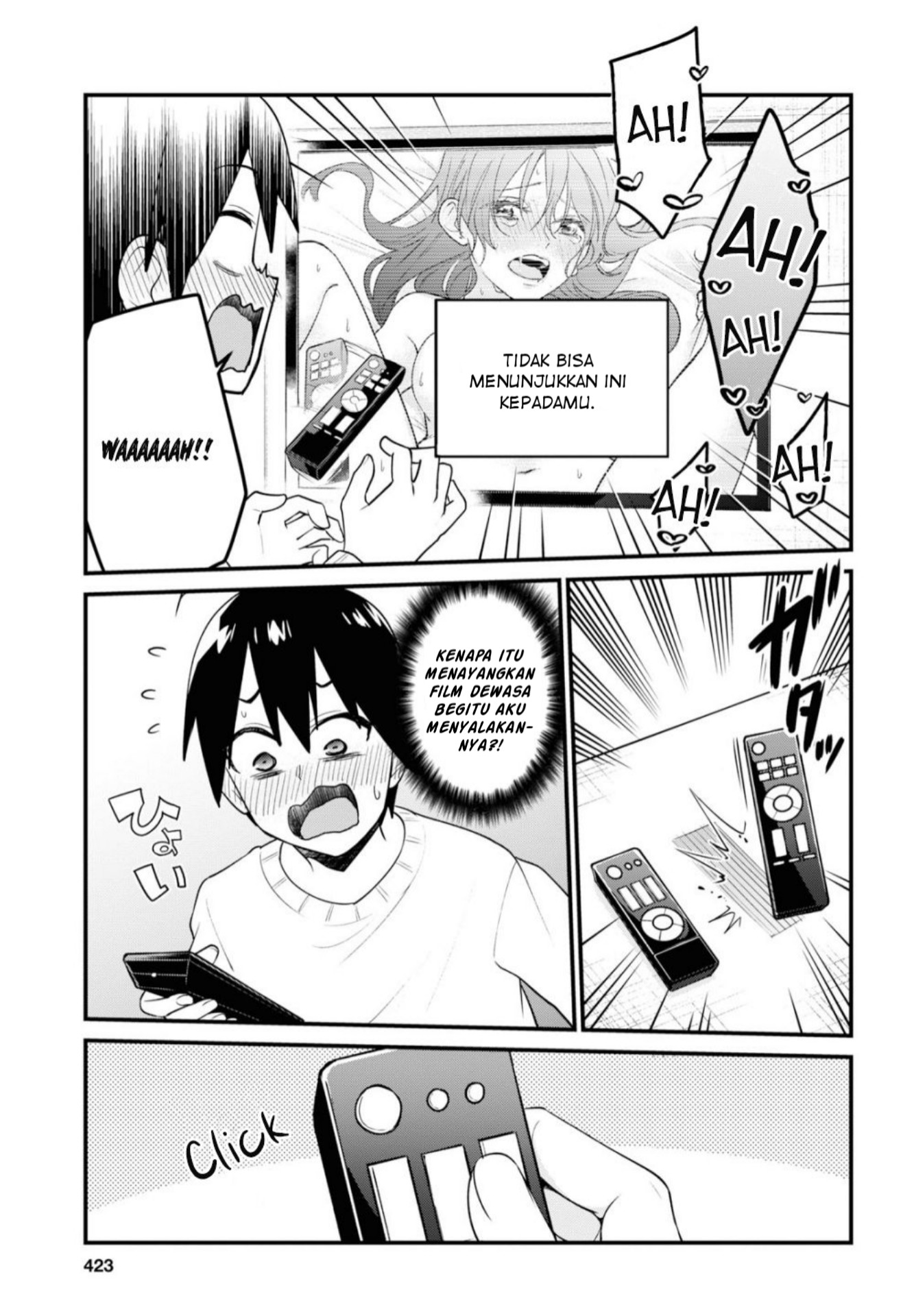 Hajimete no Gal Chap 98 - Next Chap 99