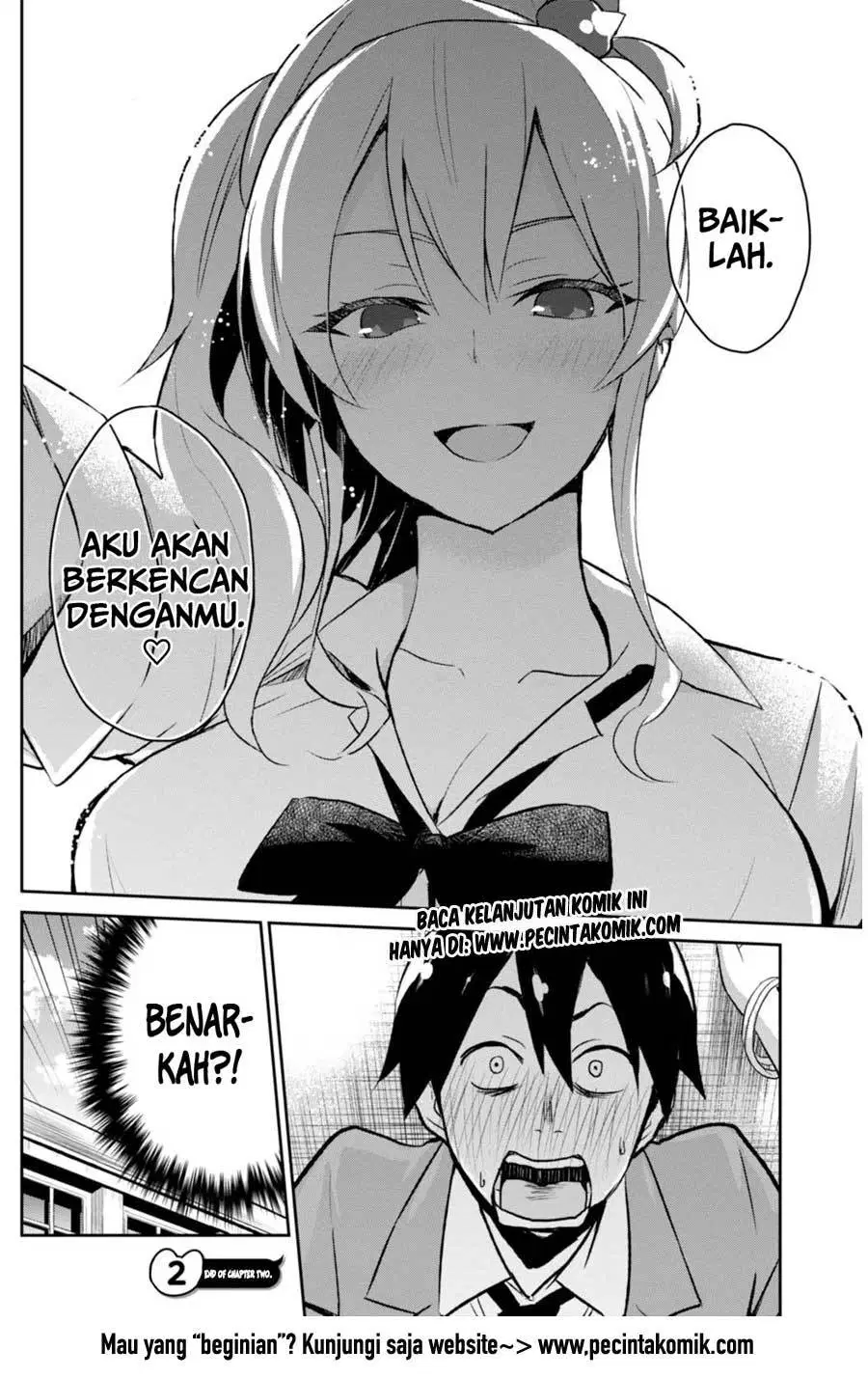 Hajimete no Gal Chap 2 - Next Chap 3