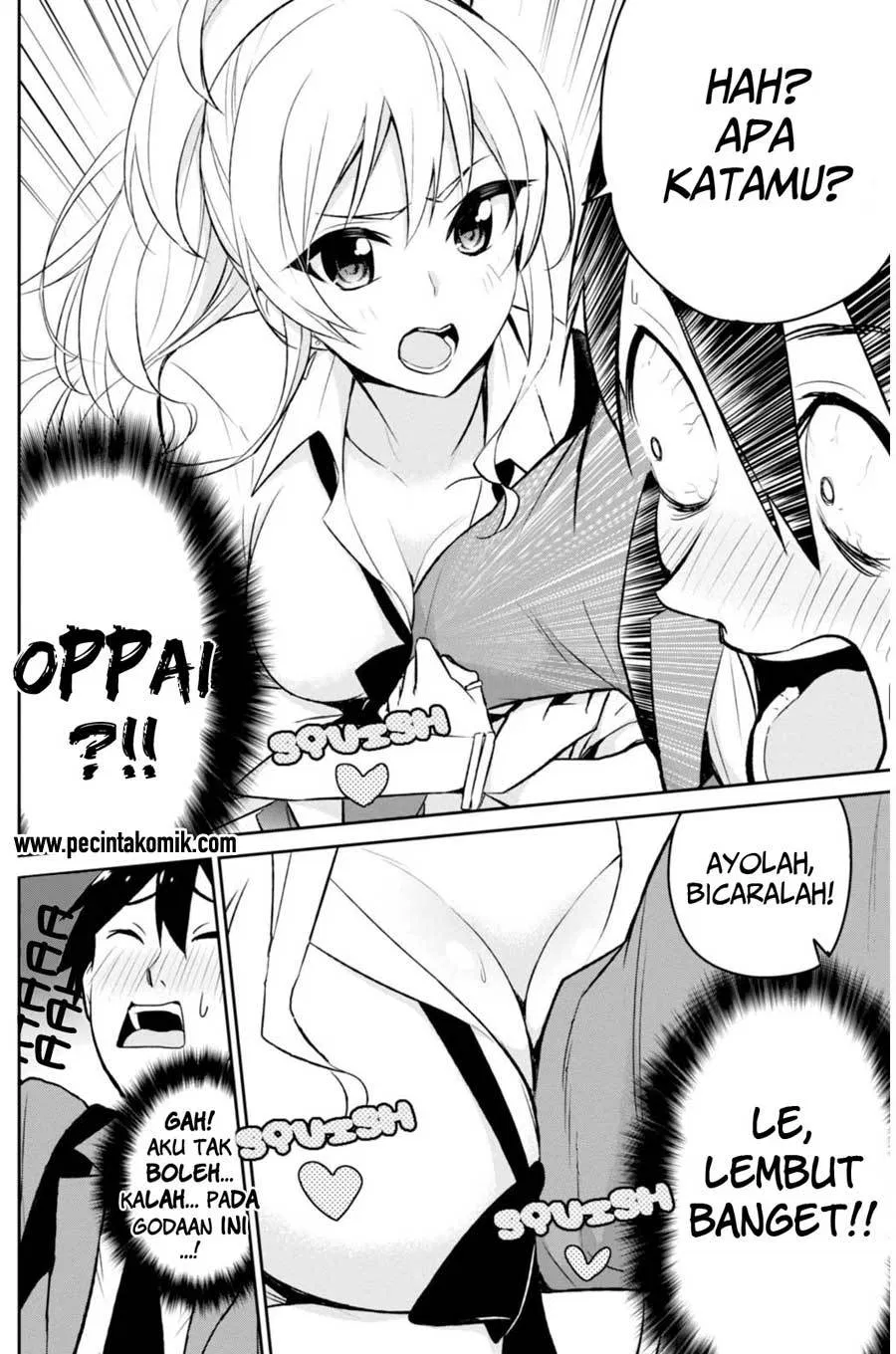 Hajimete no Gal Chap 3 - Next Chap 4