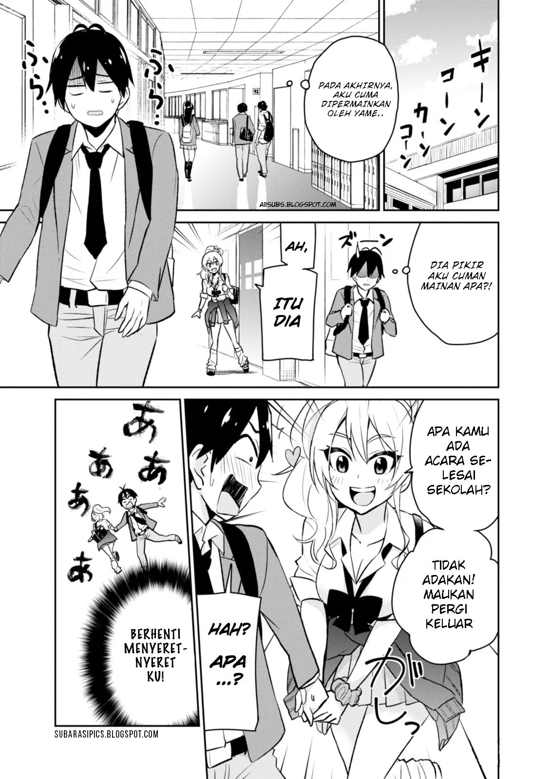 Hajimete no Gal Chap 6 - Next Chap 7