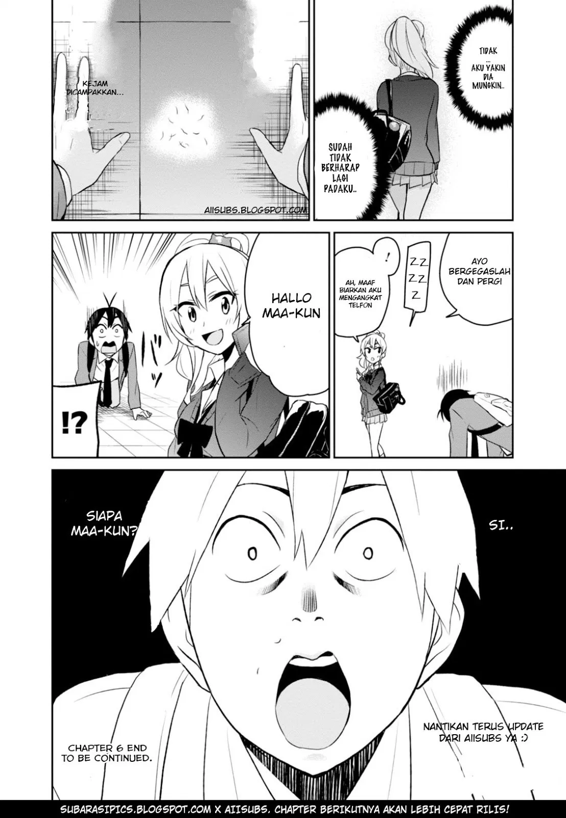 Hajimete no Gal Chap 6 - Next Chap 7