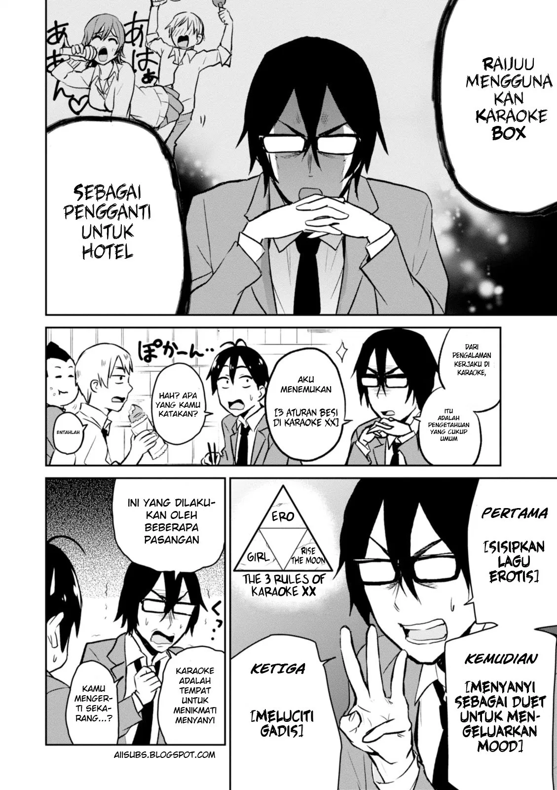 Hajimete no Gal Chap 6 - Next Chap 7