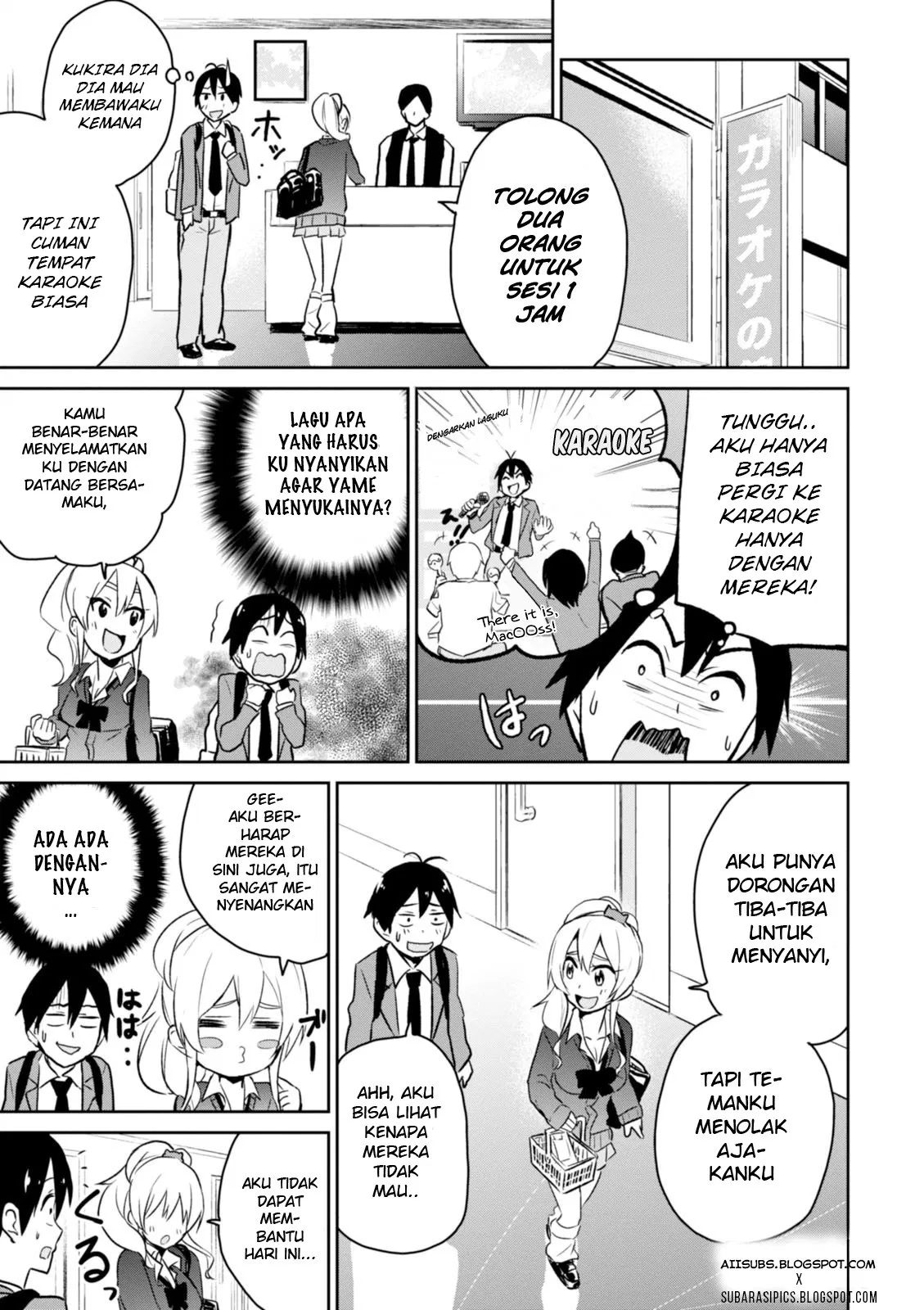 Hajimete no Gal Chap 6 - Next Chap 7