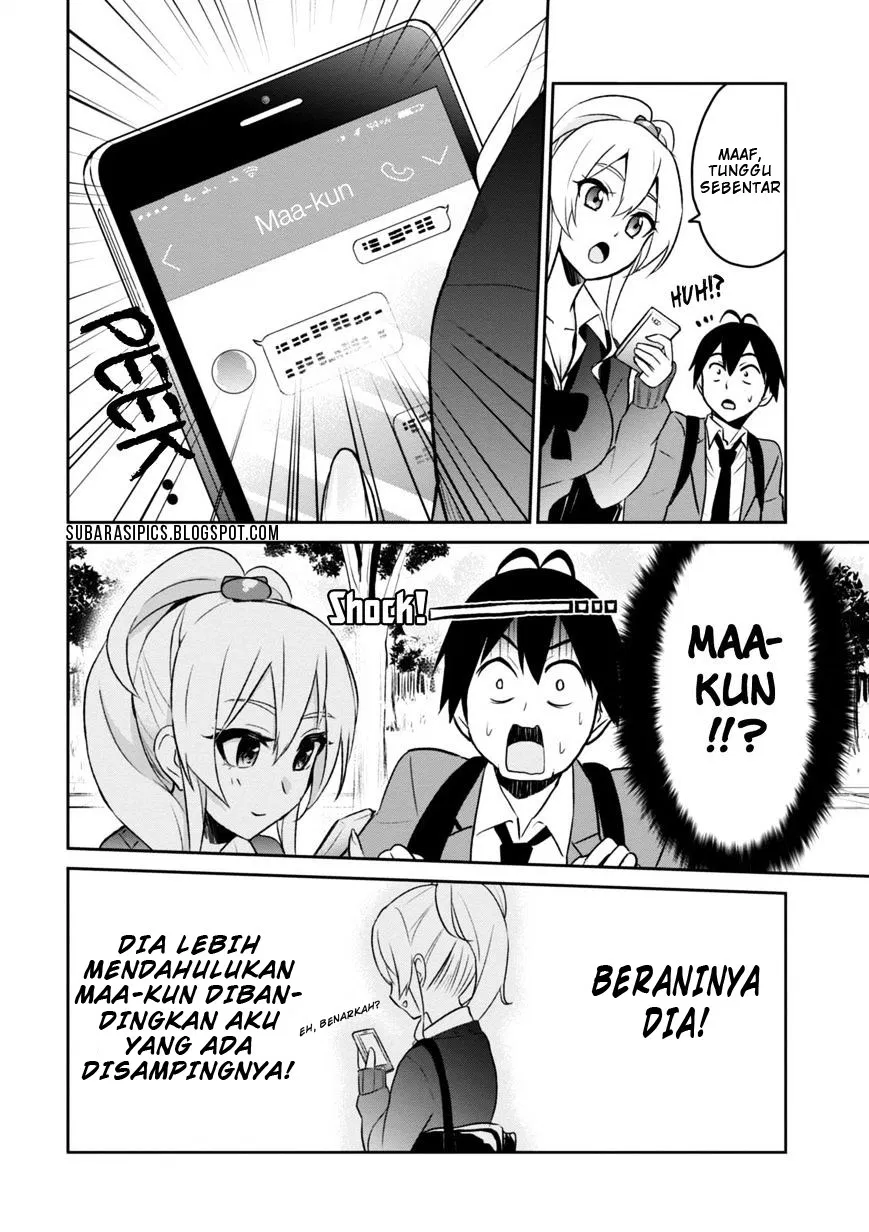 Hajimete no Gal Chap 8 - Next Chap 9