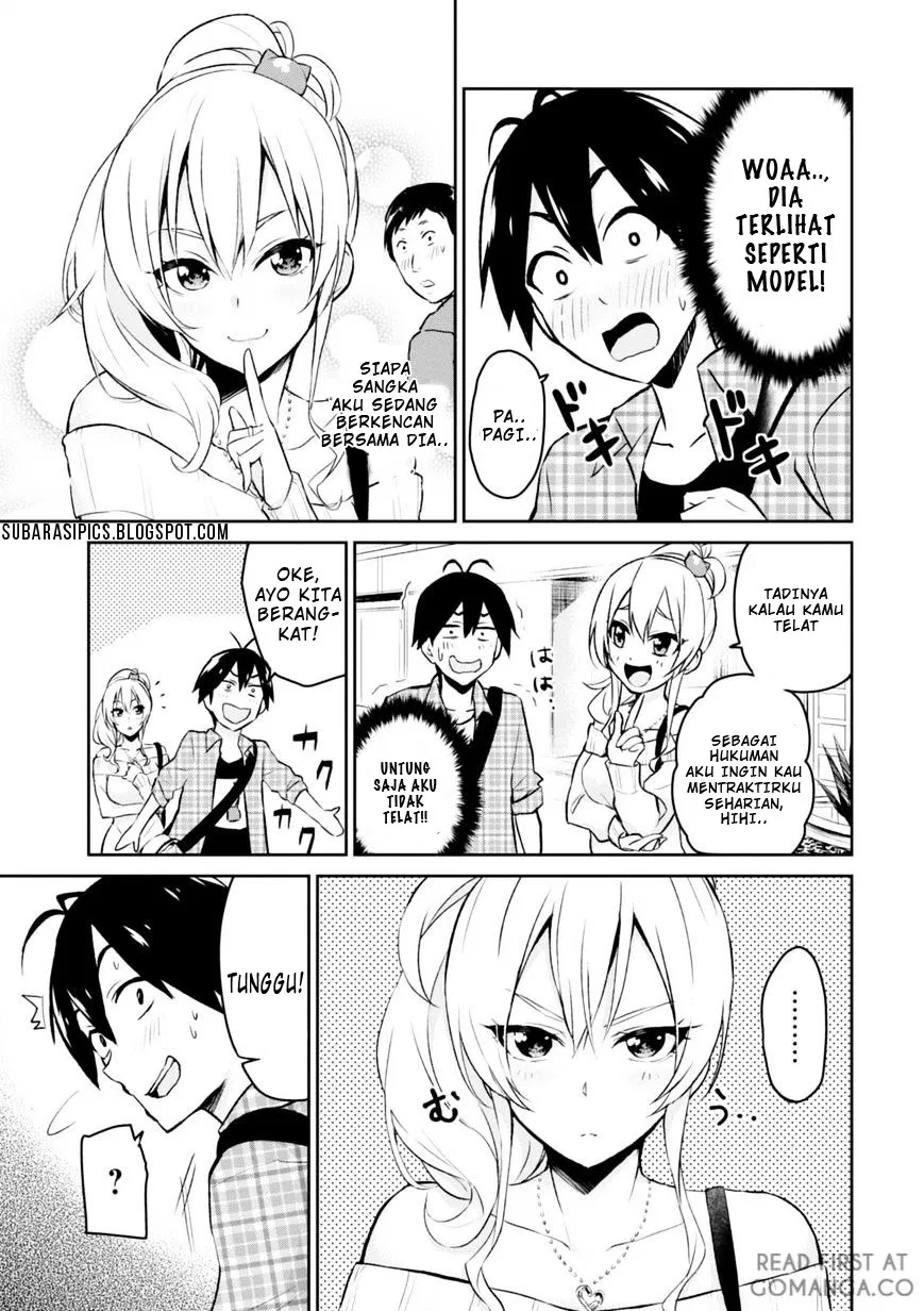 Hajimete no Gal Chap 9 - Next Chap 10