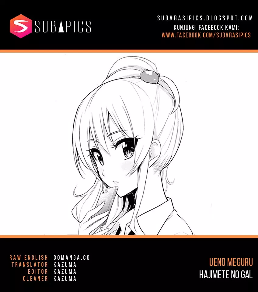 Hajimete no Gal Chap 9 - Next Chap 10