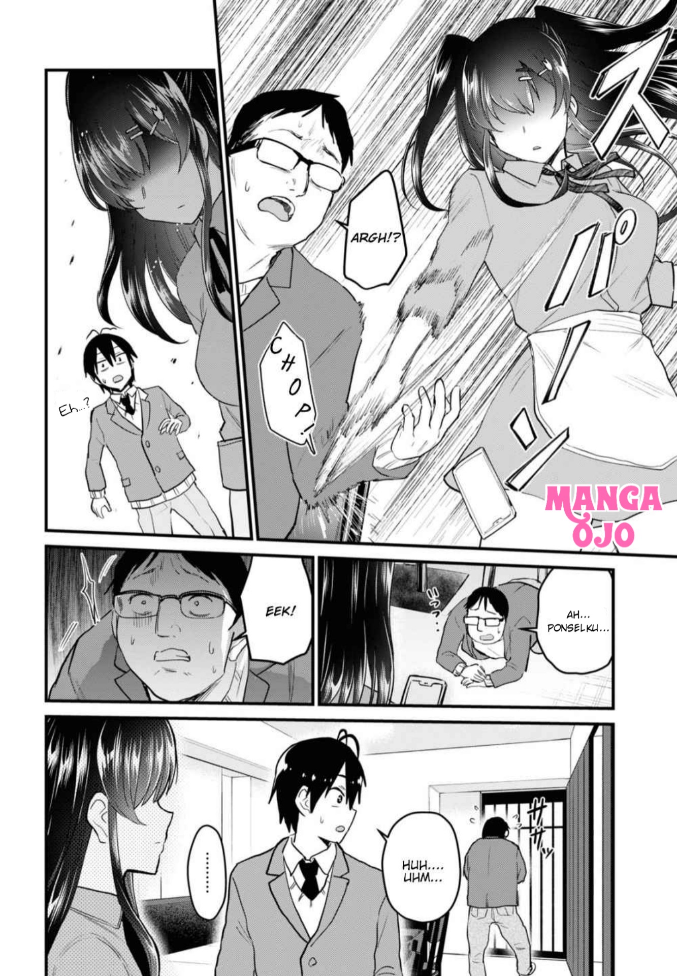 Hajimete no Gal Chap 108 - Next Chap 109