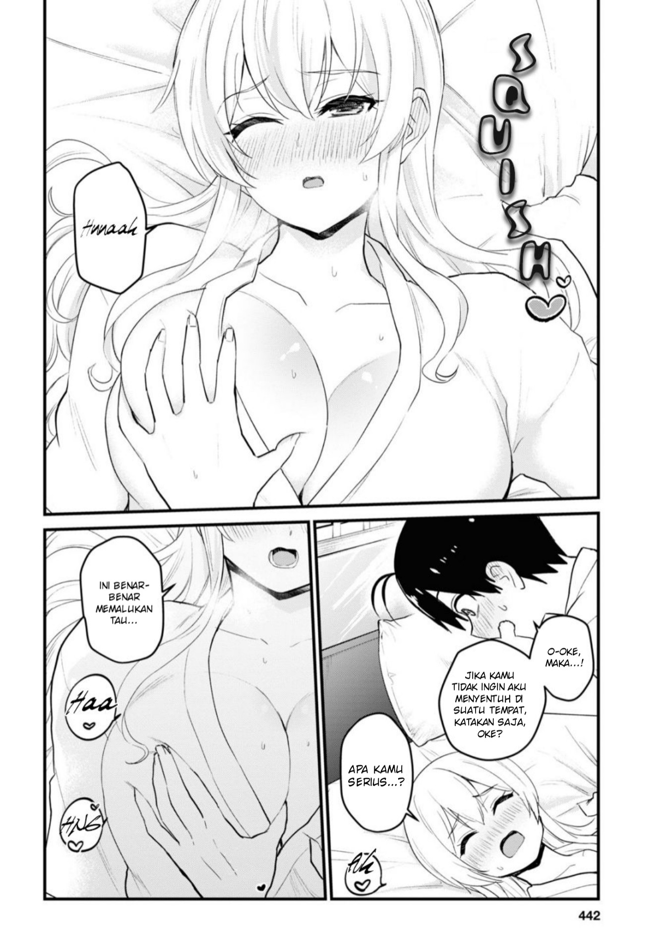 Hajimete no Gal Chap 100 - Next Chap 101