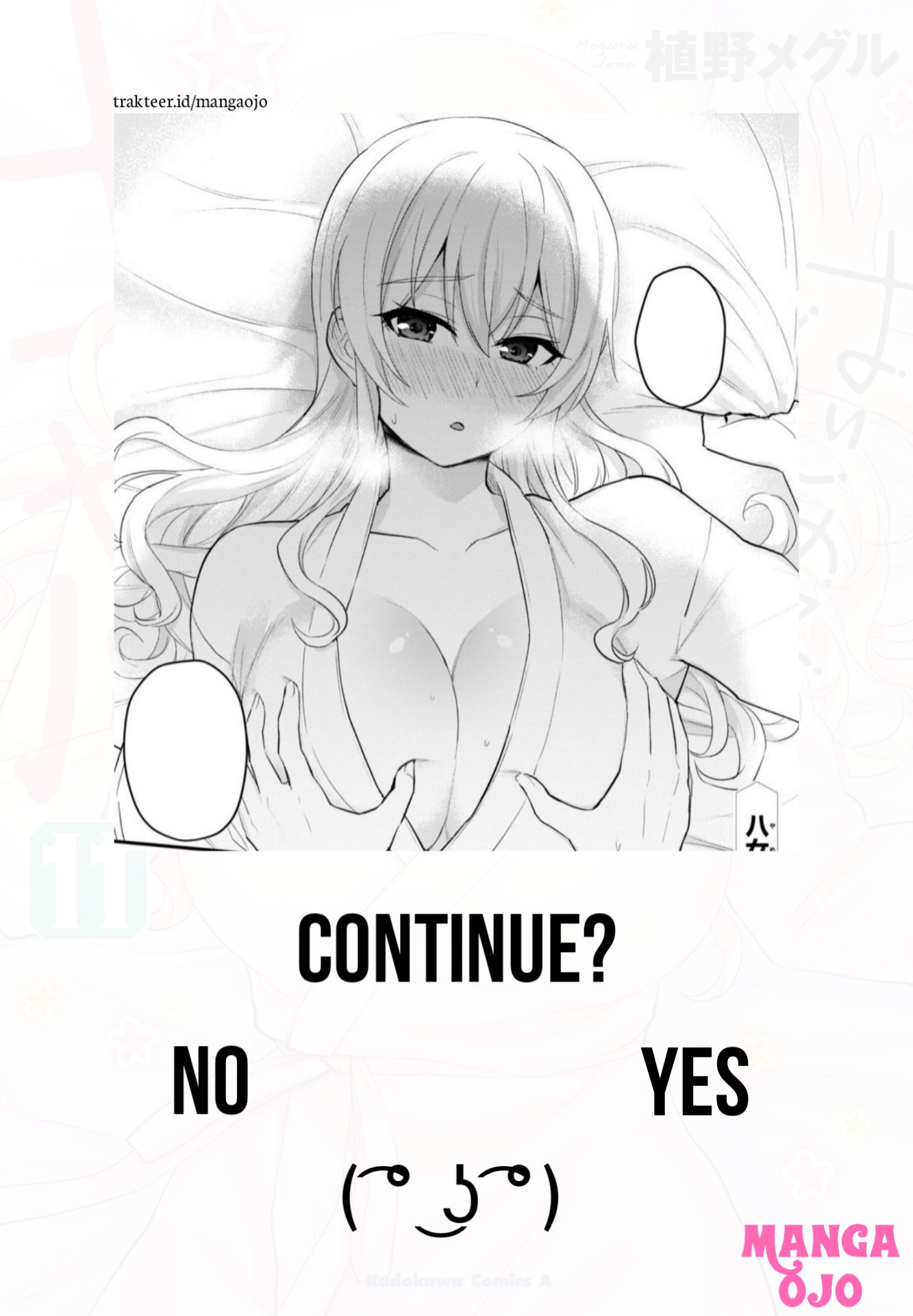 Hajimete no Gal Chap 100 - Next Chap 101