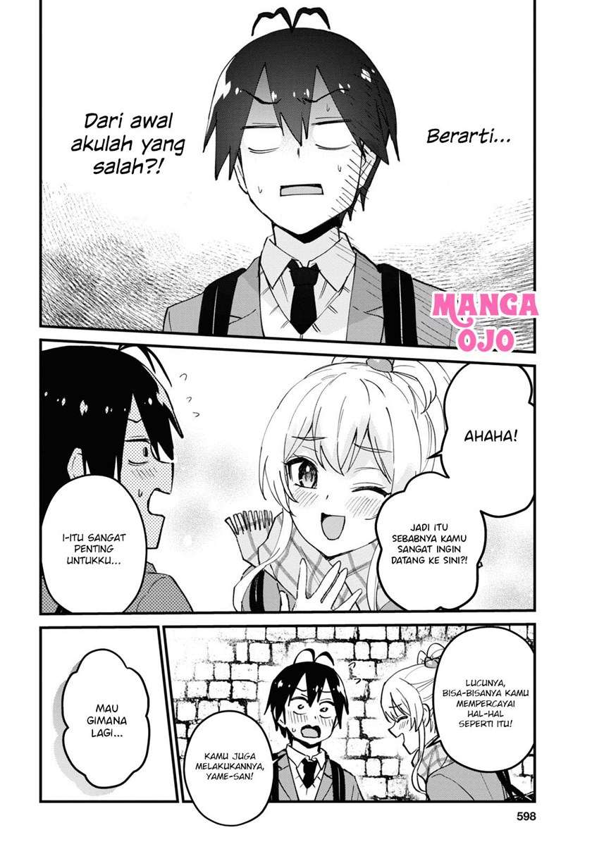 Hajimete no Gal Chap 118 - Next Chap 119