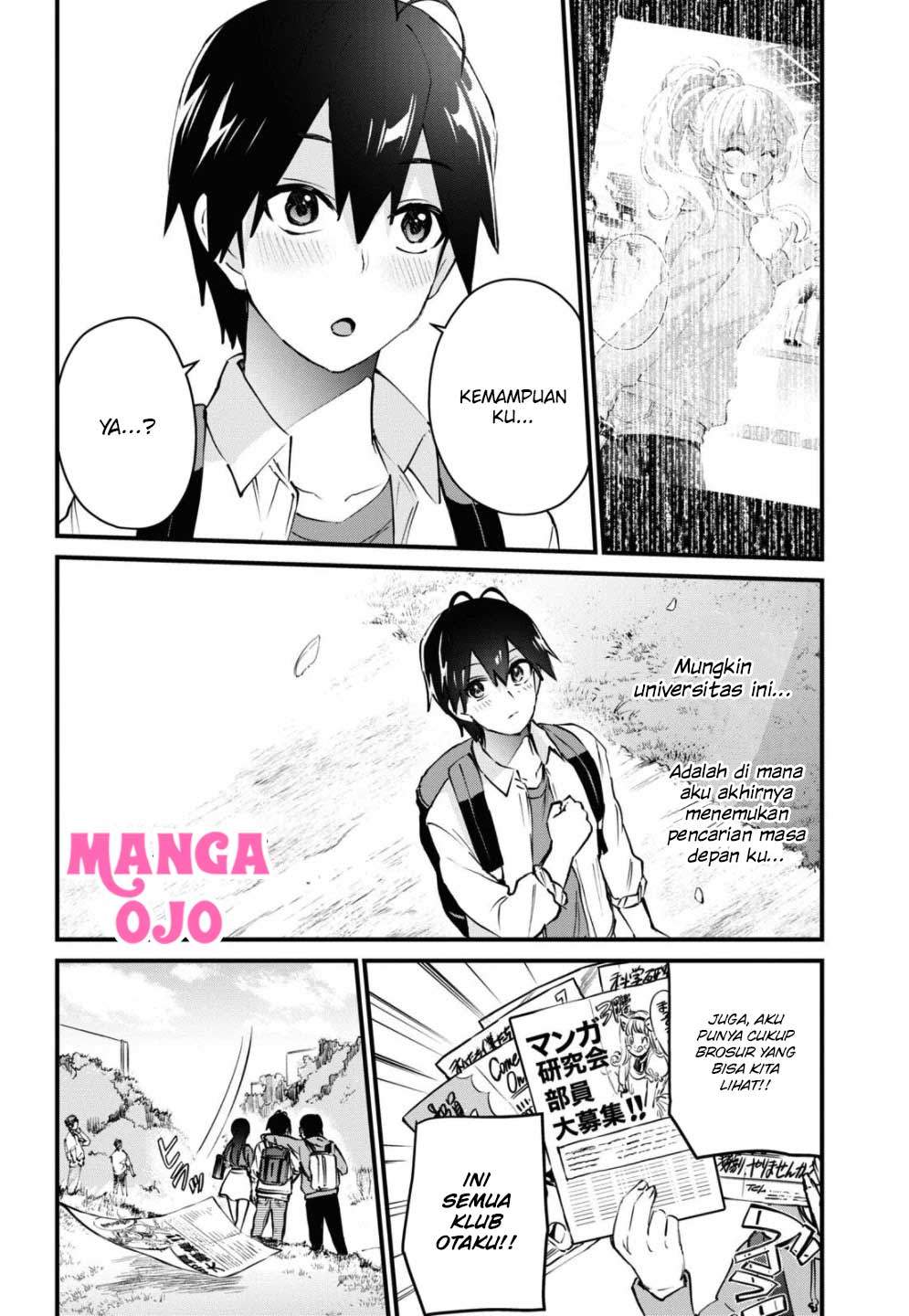Hajimete no Gal Chap 127 - Next Chap 128