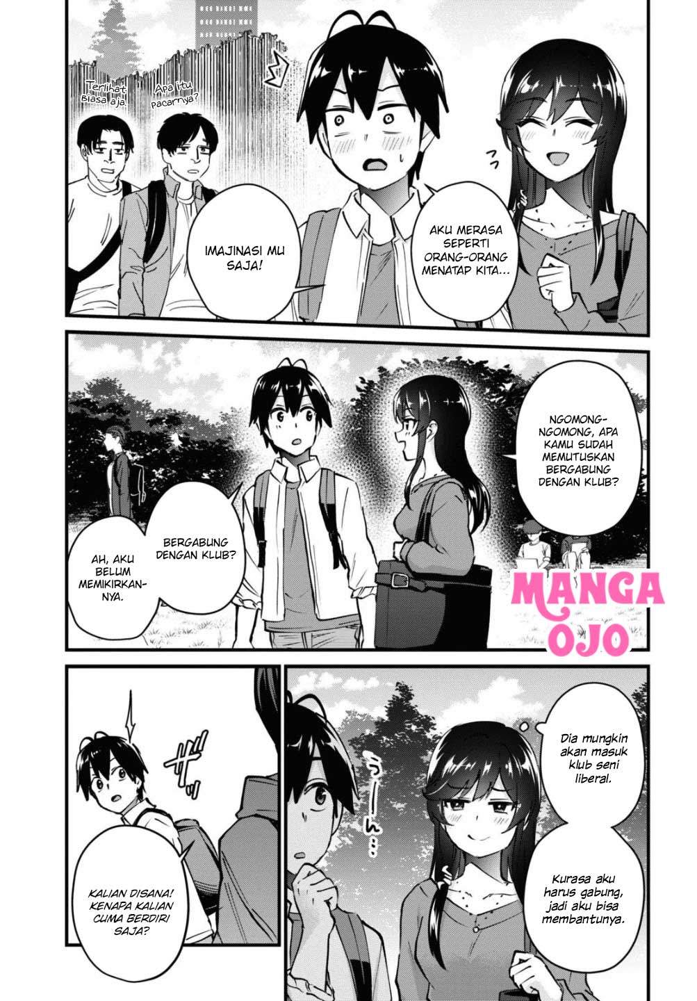 Hajimete no Gal Chap 127 - Next Chap 128