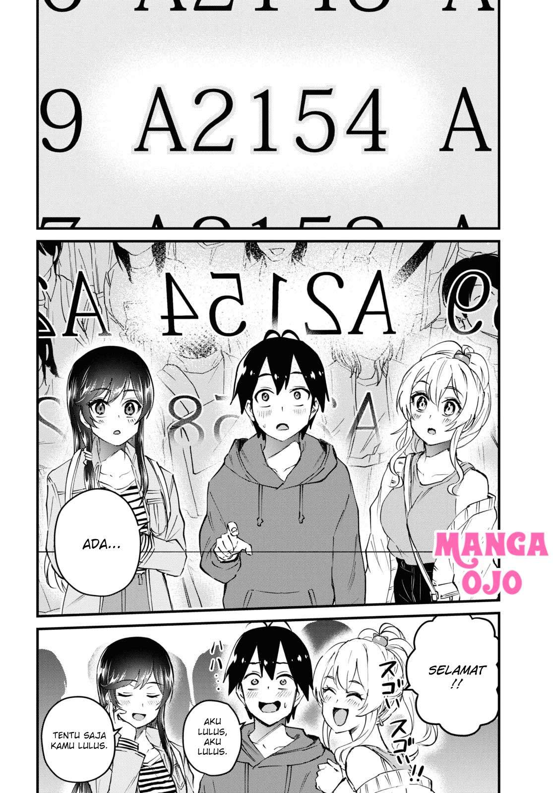 Hajimete no Gal Chap 125 - Next Chap 126