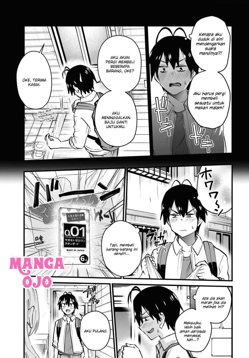 Hajimete no Gal Chap 128 - Next Chap 129