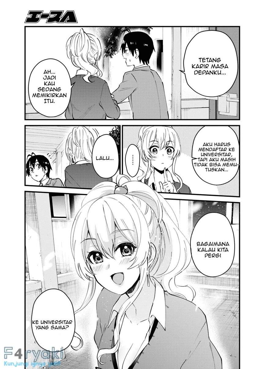 Hajimete no Gal Chap 121 - Next Chap 122