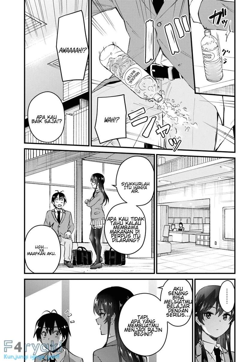 Hajimete no Gal Chap 122 - Next Chap 123