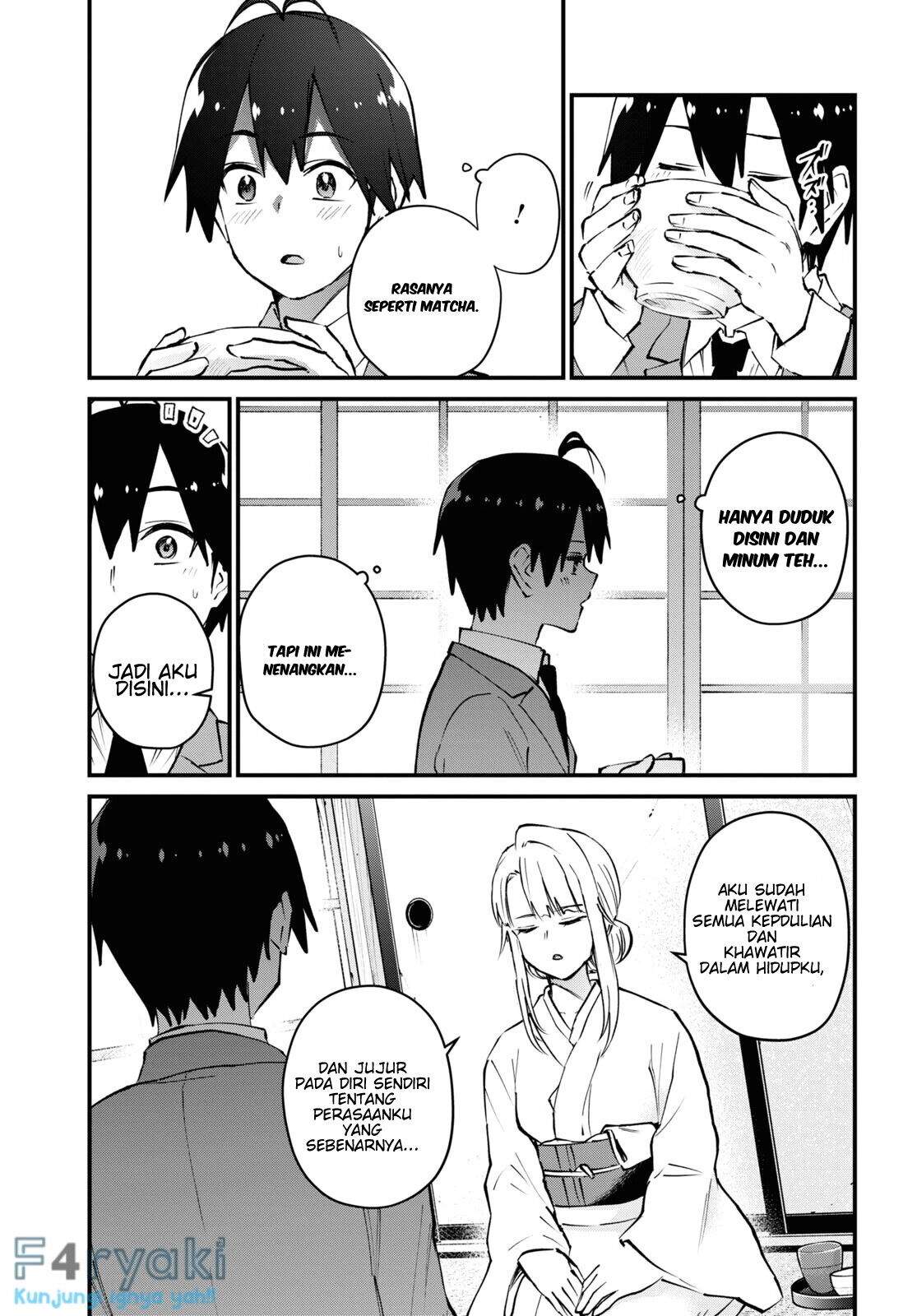 Hajimete no Gal Chap 123 - Next Chap 124