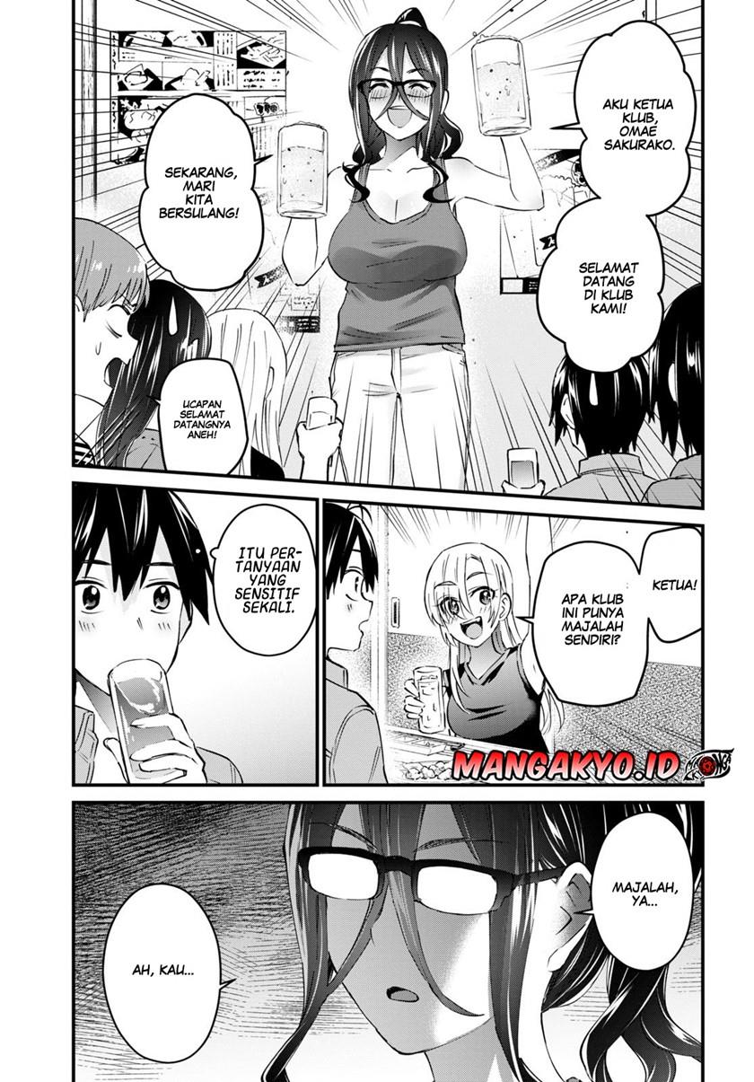 Hajimete no Gal Chap 134 - Next Chap 135