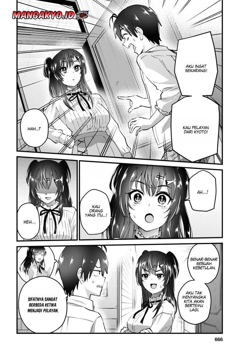 Hajimete no Gal Chap 130 - Next Chap 131