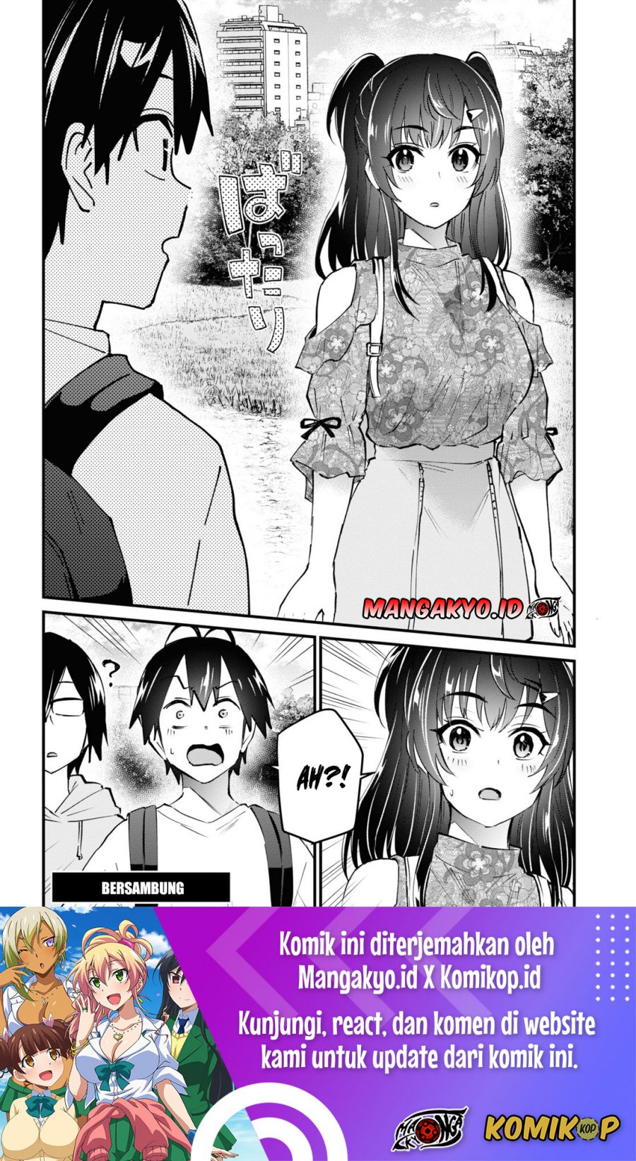 Hajimete no Gal Chap 131 - Next Chap 132