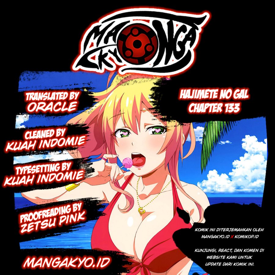 Hajimete no Gal Chap 133 - Next Chap 134