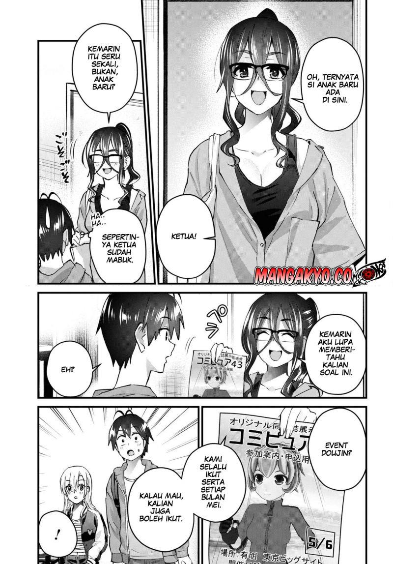 Hajimete no Gal Chap 140 - Next Chap 141