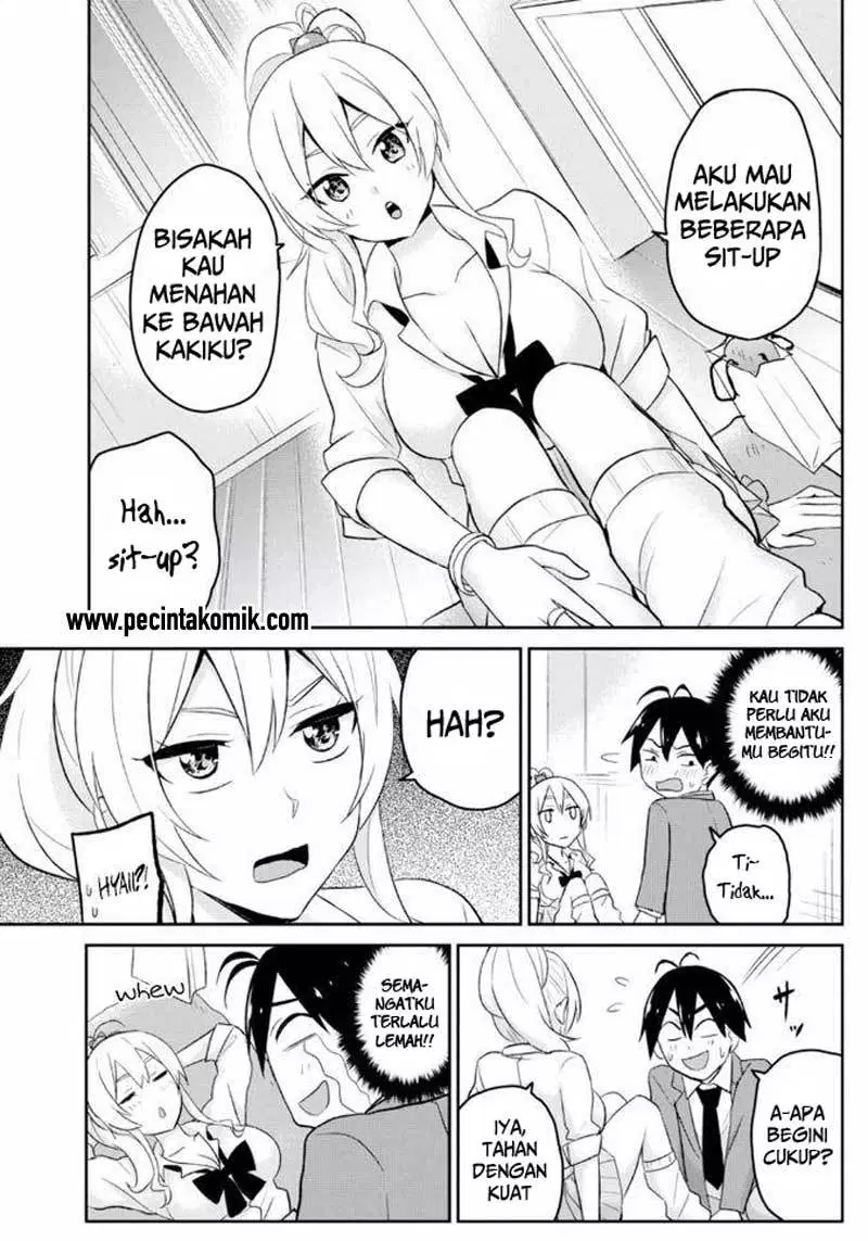 Hajimete no Gal Chap 16 - Next Chap 17
