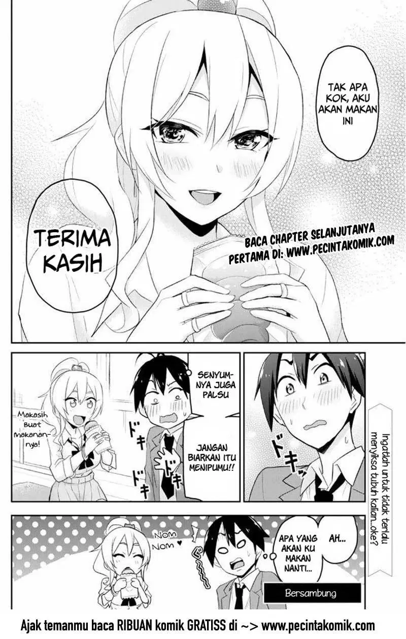 Hajimete no Gal Chap 16 - Next Chap 17