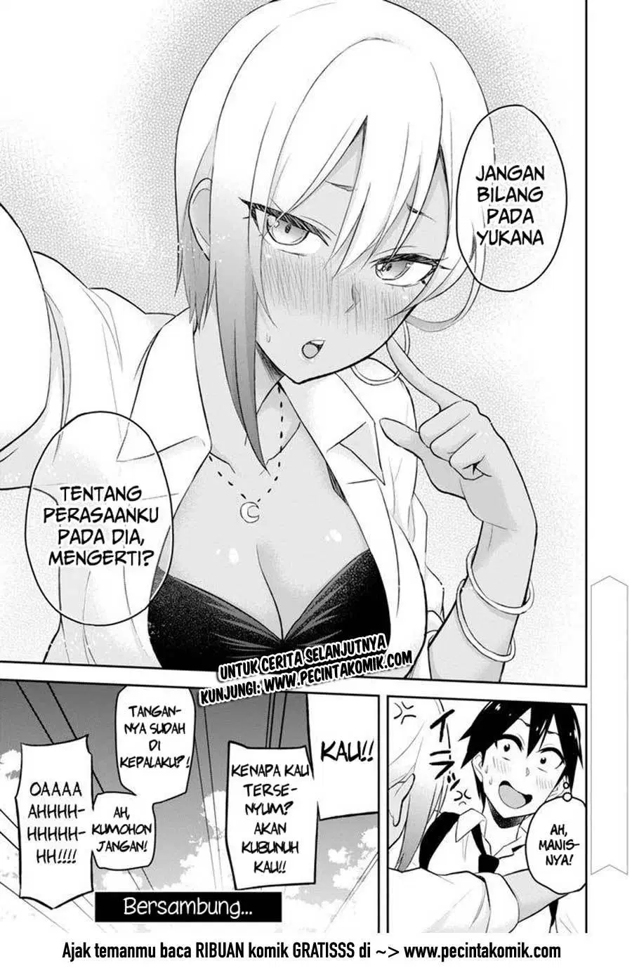 Hajimete no Gal Chap 22 - Next Chap 23