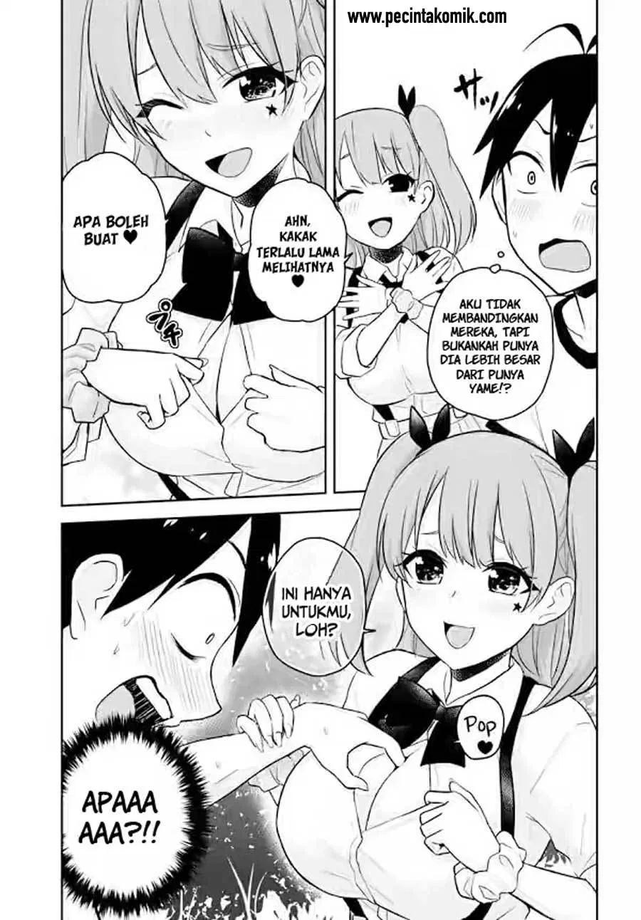 Hajimete no Gal Chap 24 - Next Chap 25