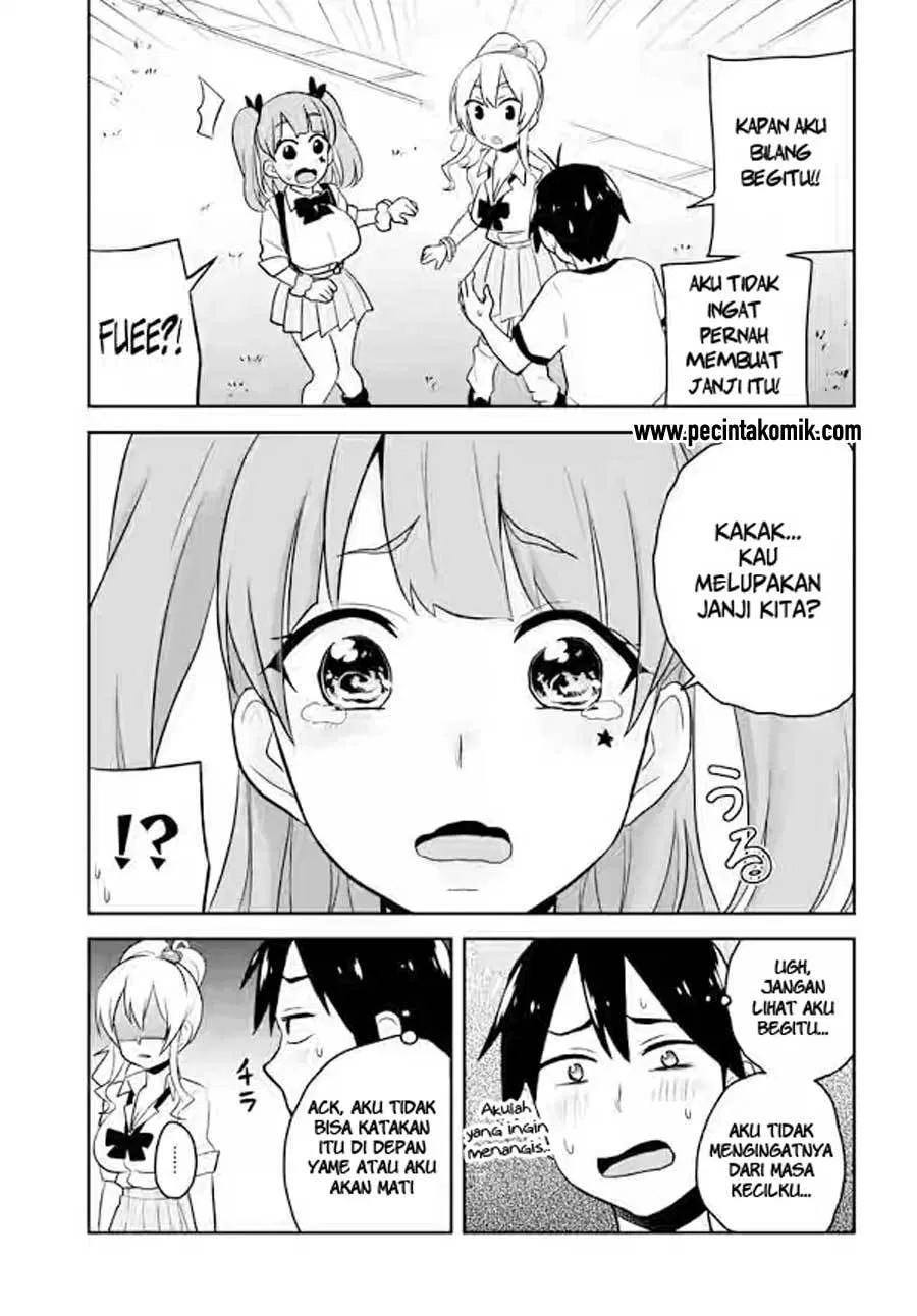Hajimete no Gal Chap 24 - Next Chap 25