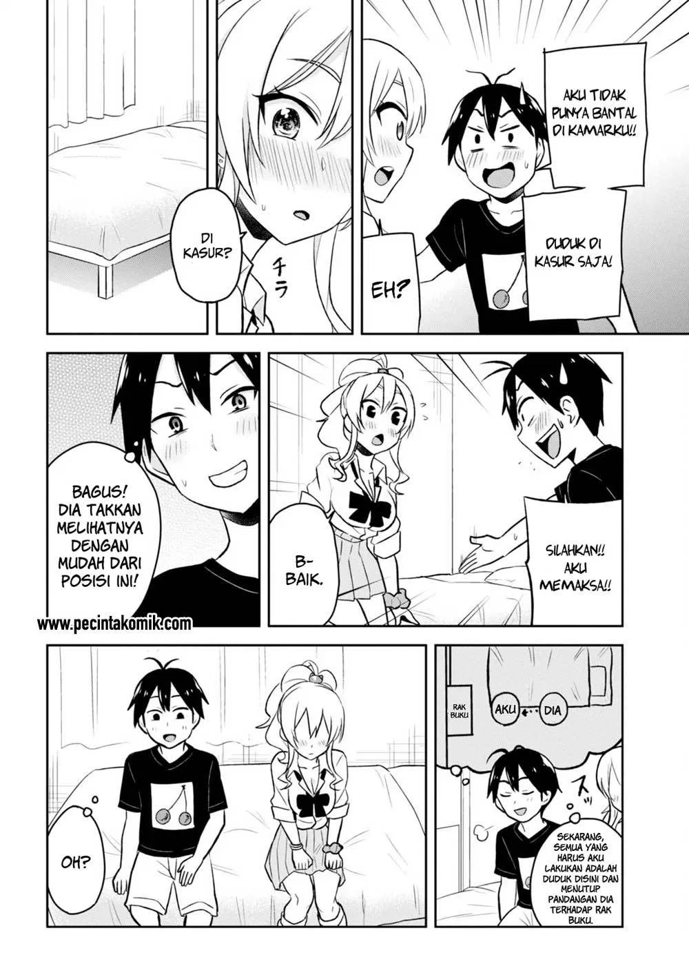 Hajimete no Gal Chap 25 - Next Chap 26