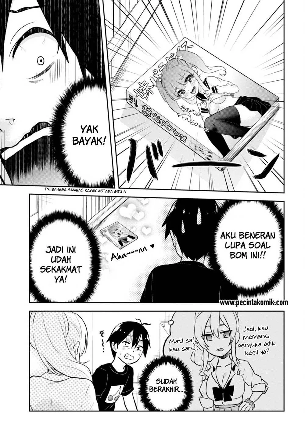 Hajimete no Gal Chap 25 - Next Chap 26