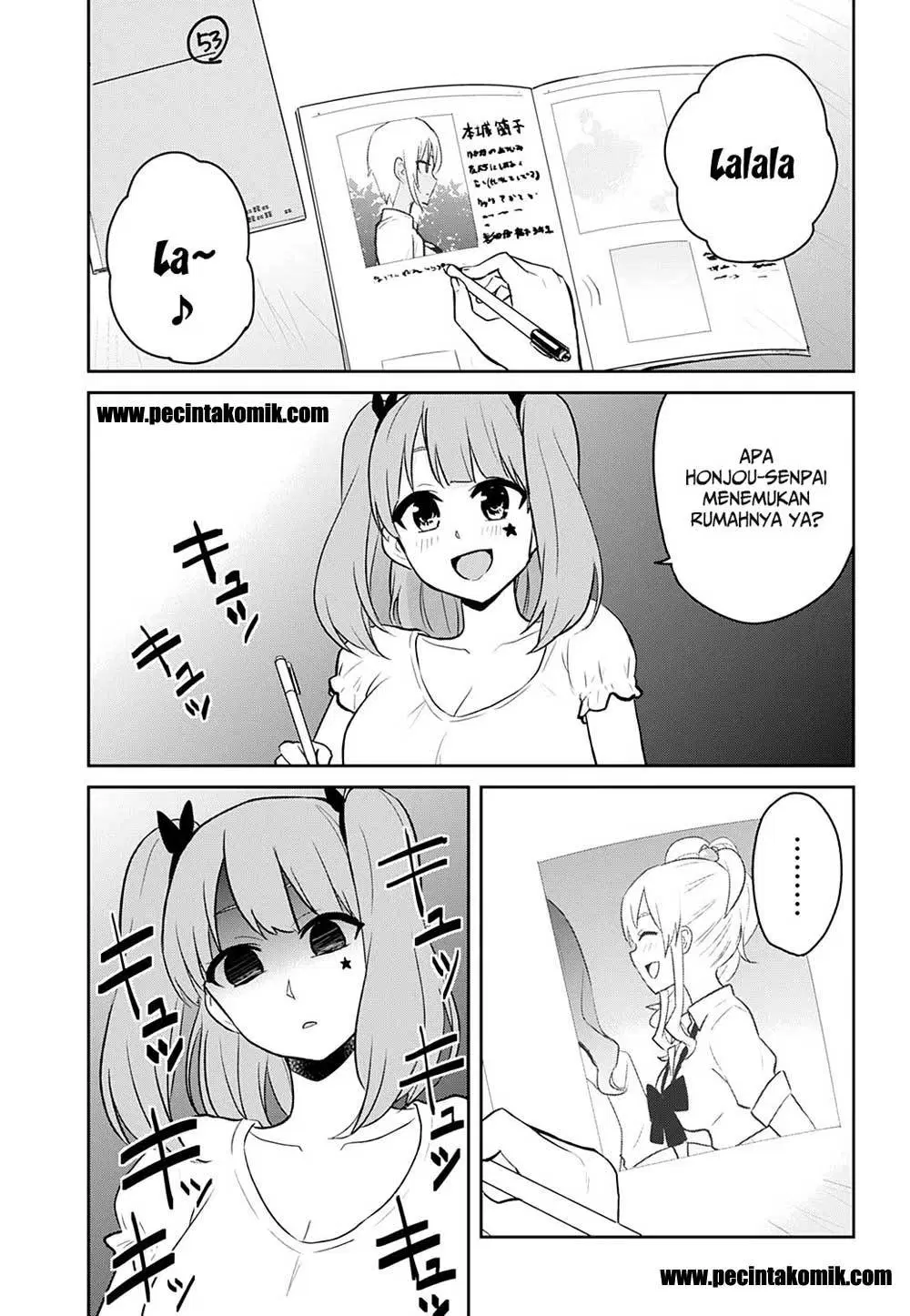 Hajimete no Gal Chap 26 - Next Chap 27