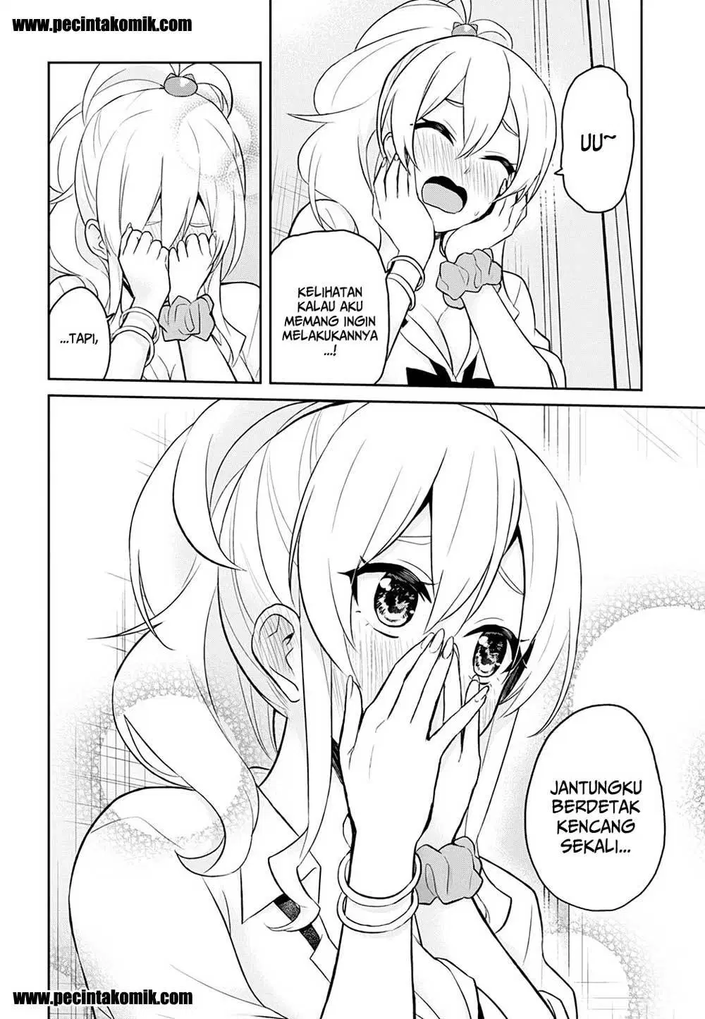 Hajimete no Gal Chap 26 - Next Chap 27