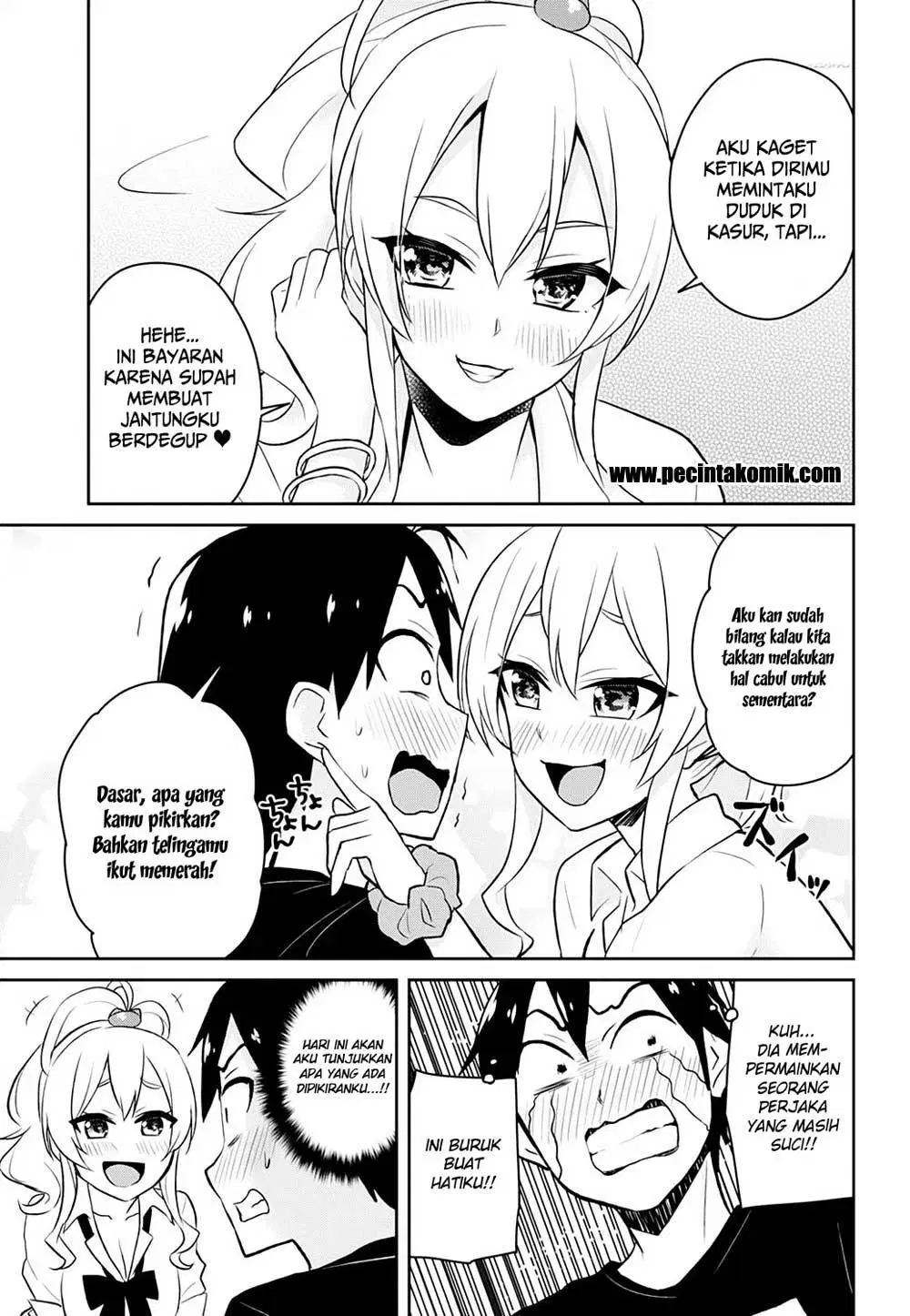 Hajimete no Gal Chap 26 - Next Chap 27