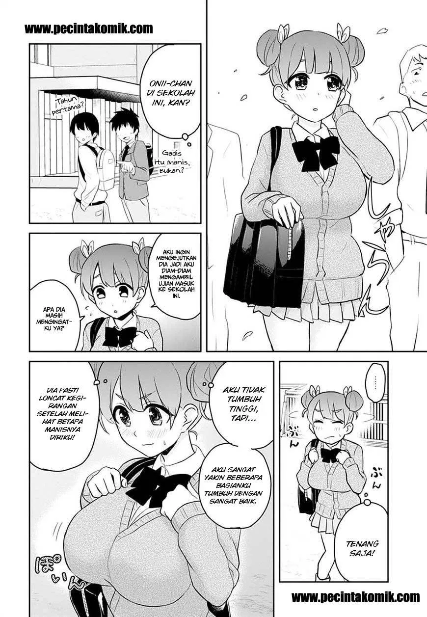 Hajimete no Gal Chap 28 - Next Chap 29
