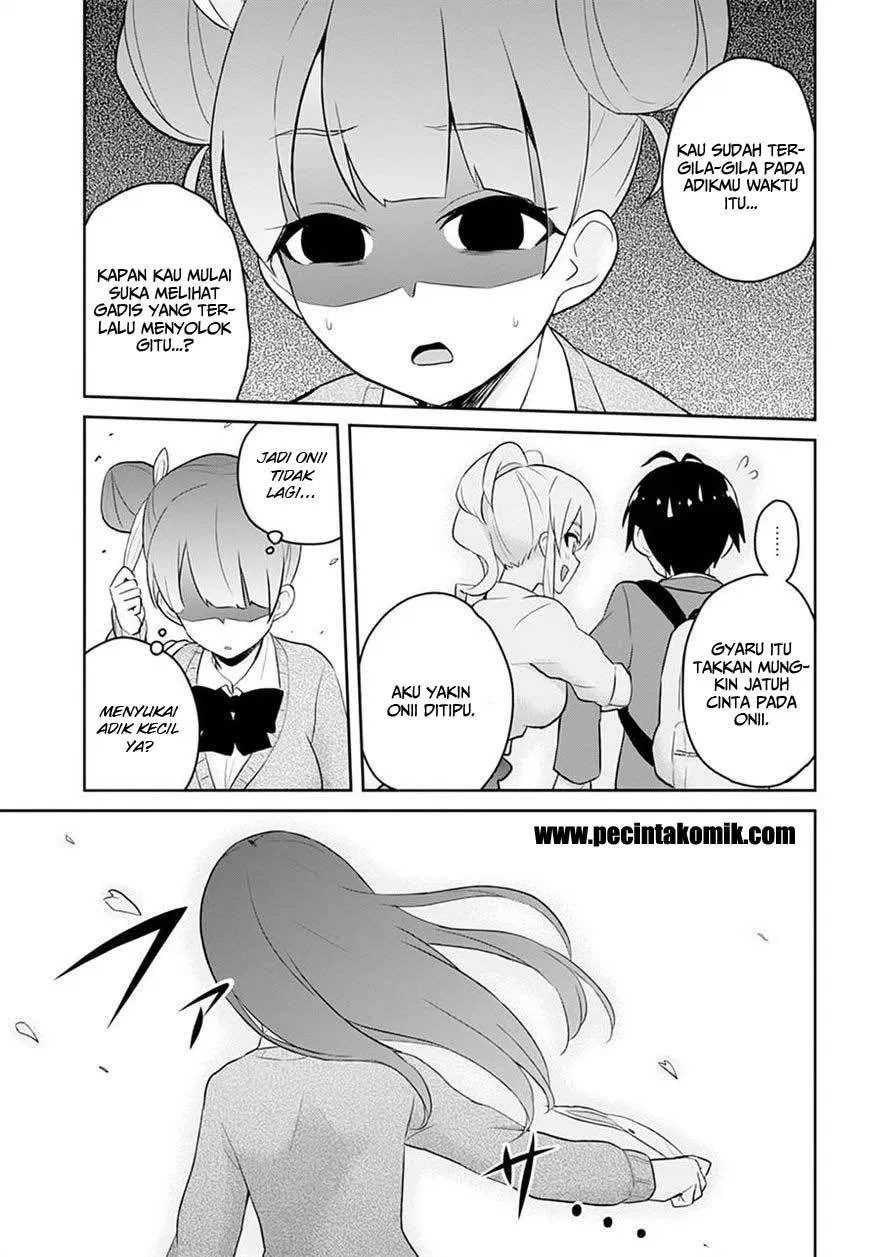Hajimete no Gal Chap 28 - Next Chap 29