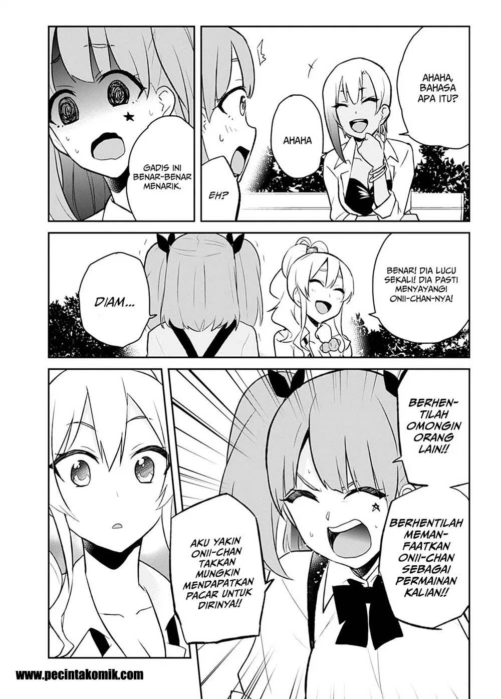 Hajimete no Gal Chap 29 - Next Chap 30