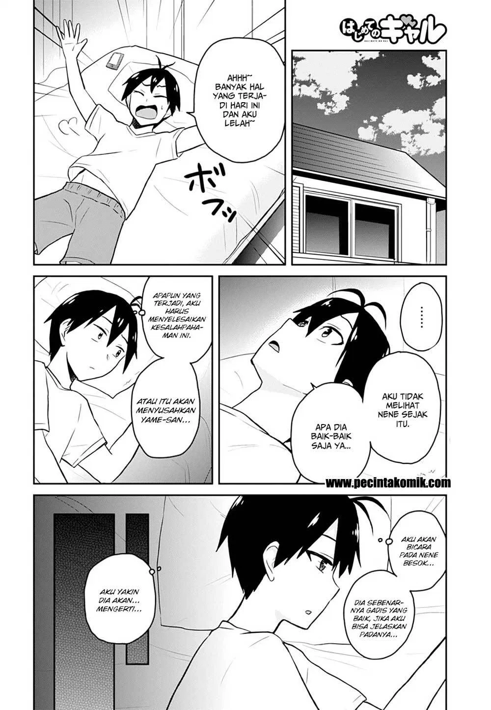 Hajimete no Gal Chap 29 - Next Chap 30